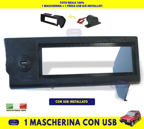 Mascherina stereo panda 141 - stereo,