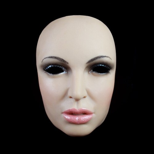 Maschera viso silicone - , premium