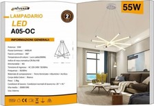 x Lampadario UNIVERSO LED
