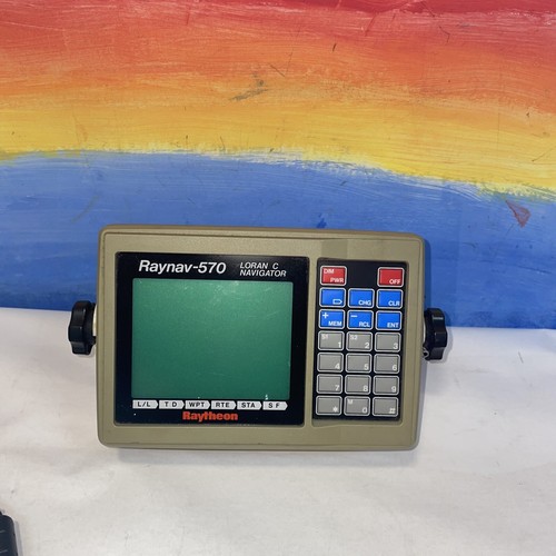 Raytheon raynav 570 loran - loran, c