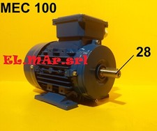 4 HP 3 KW Mec 100 2800 Giri