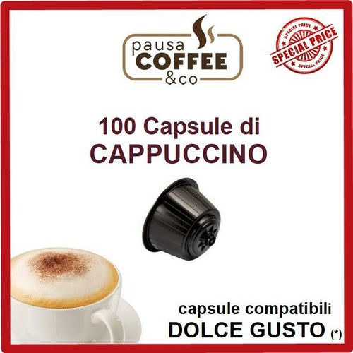 100 capsule cialde - , cappuccino