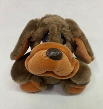 Peluche pupazzo cane cagnolino 15 cm giochi giocattoli bambini