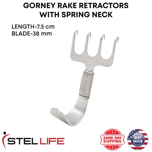 Gorney rastrello retrattori - gorney,