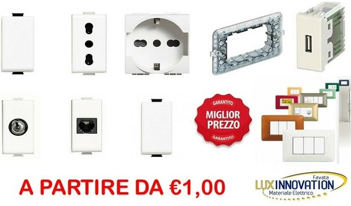 Stock bticino matix - stock,
