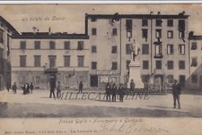 LUCCA: Piazza Giglio -