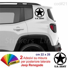 Adesivi stella militare - militare, us