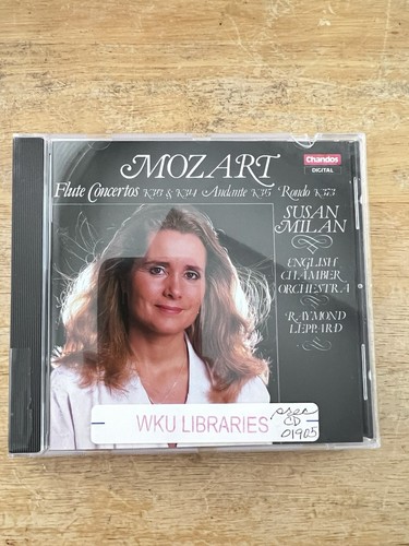 Mozart flute concertos - mozart:,