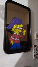 Pop art simpson specchio - pop,