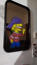 POP ART SIMPSON Specchio