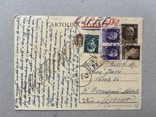 M) Intero postale Italia Regno