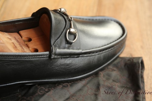 Scarpe mocassini gucci nere - scarpe,