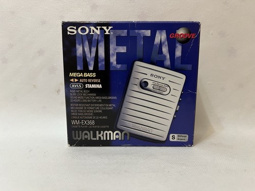 Vintage sony walkman ex368 - ,