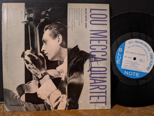 Lou mecca quartet - 1955, blue