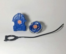 Beyblade Spiral Capricorn Screw 90MF + Launcher Metal Masters Takara Tomy 