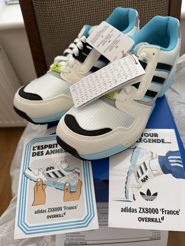 Adidas zx8000 overkill uk9 - zx8000,
