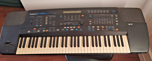 Roland e86 tastiera arranger - roland,