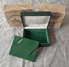 Rolex vintage scatola e cassa
