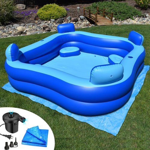 Piscina inflable 120x72x24 - inflable,