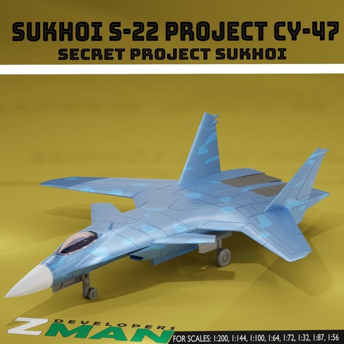 Sukhoi project cy - project, cy-47