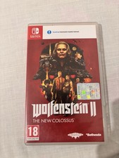 Wolfenstein II The New Colossus - (Nintendo Switch, 2018)