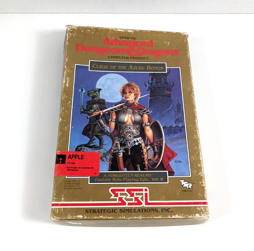 Apple computer rpg - ad&d, ii