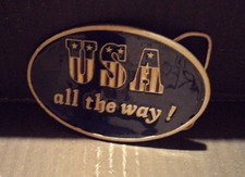 Fibbia per cintura biker