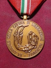 Partisan Medal XX ANNIV. OF