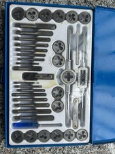 kit filiera professionale per filettatura maschi e femmine 40pz