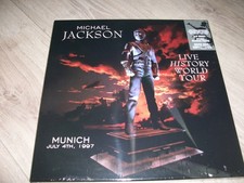Michael Jackson live history