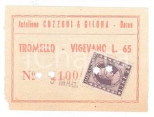 1950 ca DORNO Autolinee