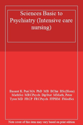 Sciences basic psychiatry - basic,