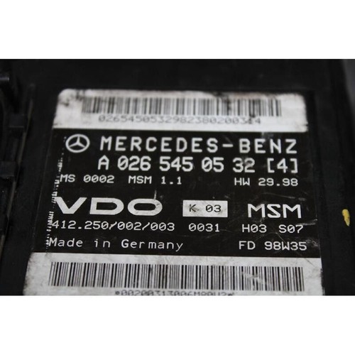 Centralina iniezione mercedes - centralina,