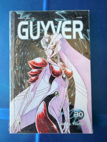 Guyver manga prima - guyver, #30
