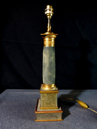 Basamento per lampada vintage - per,