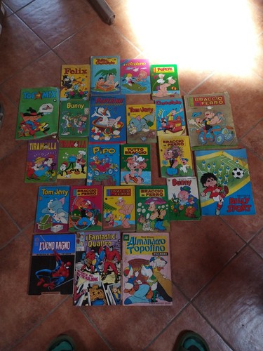 Lotto fumetti vintage - , 23