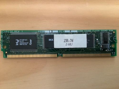 Emu 76 zr76 - emu, zr-76