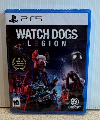 Watch dogs legion - legion, ps5)