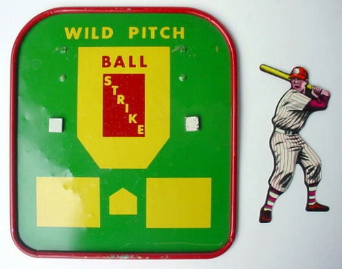 Gioco baseball elettrico