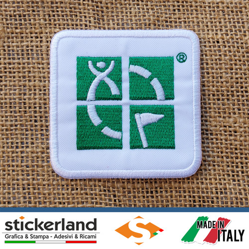 Toppa patch ricamata - toppa,
