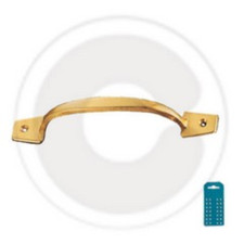 cf 2 pz maniglia fissa in