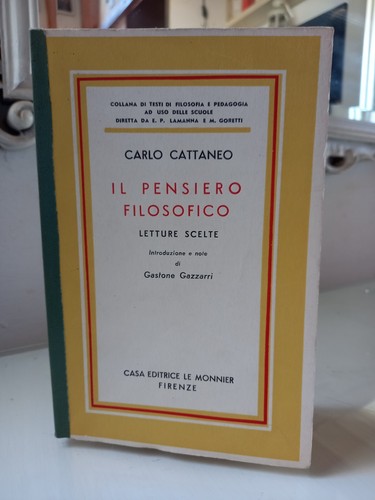 Pensiero filosofico carlo - il,