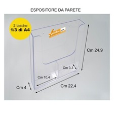 ESPOSITORE PORTA DEPLIANT DA