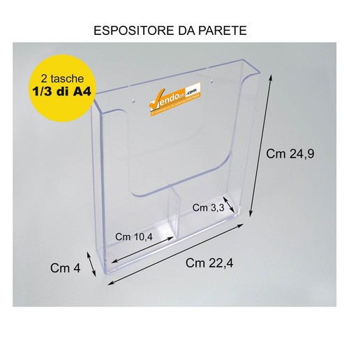 Espositore porta depliant - depliant, da