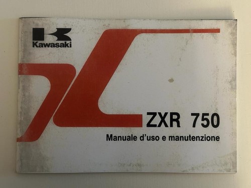 Kawasaki zxr750 libretto uso - libretto,