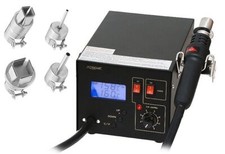 Aria Calda Re-Work Stazione Digitale ZD-939L