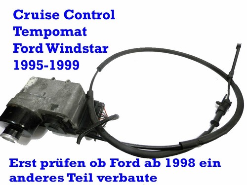 Ford f5f9a825bf windstar - windstar, a3