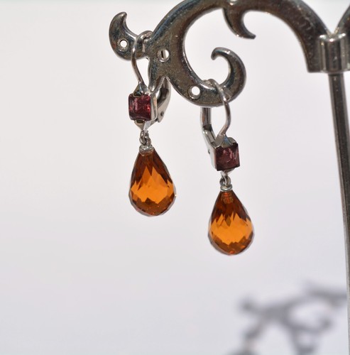 Orecchini pendenti oro - , 18