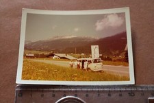 splendida vecchia foto a colori - VW Bulli T2 anni 60-70 