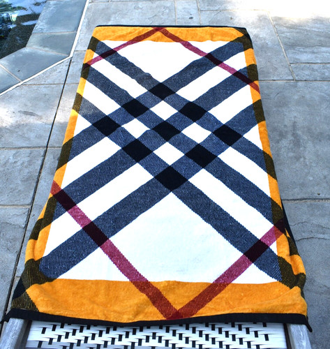 Autentico asciugamano coperta